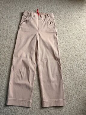 Light Blush Straight Leg Pants